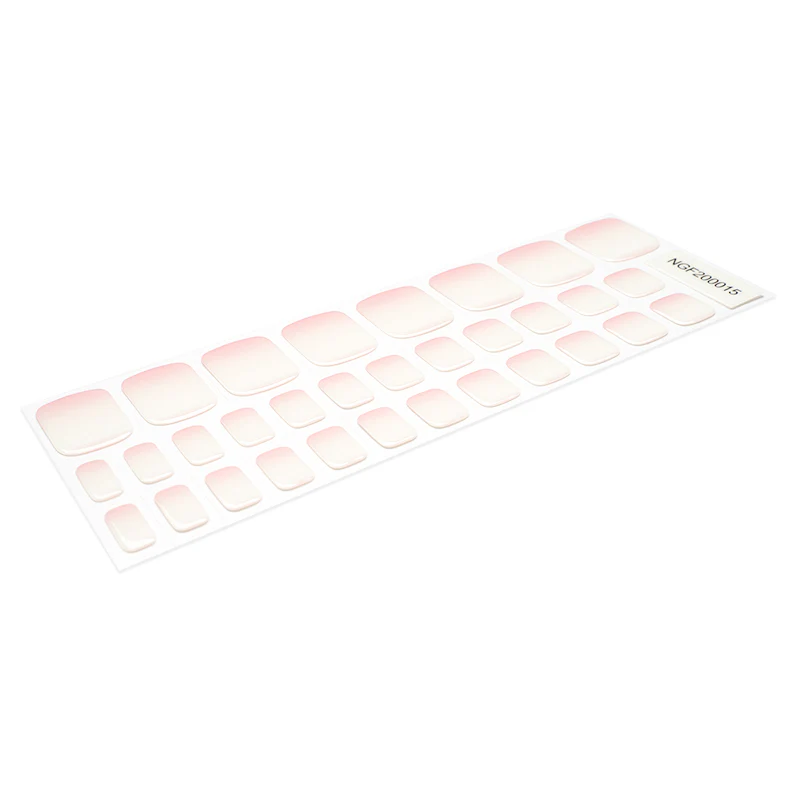 Ombre Pink Toe Gel - Image 3